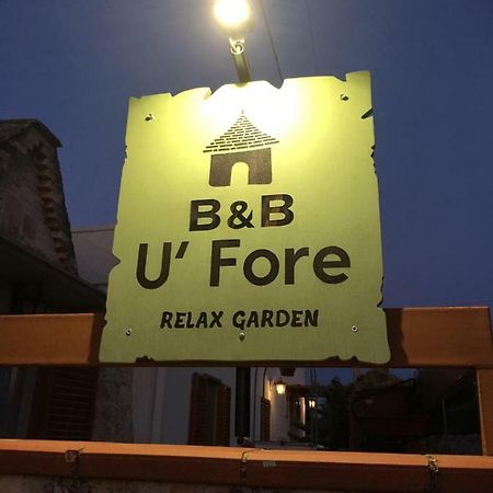 U' Fore B&B Relax Garden Noci Eksteriør billede