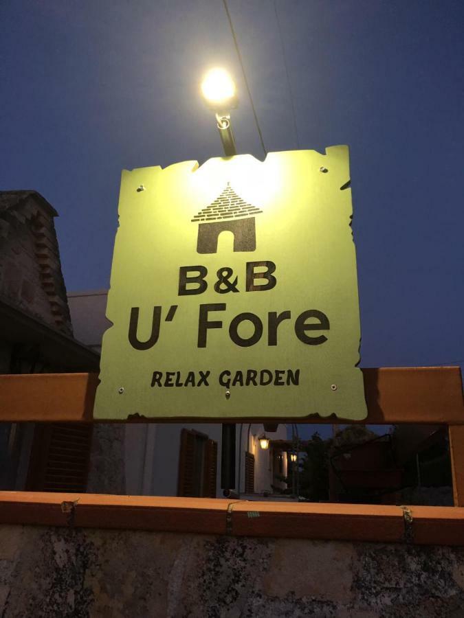 U' Fore B&B Relax Garden Noci Eksteriør billede